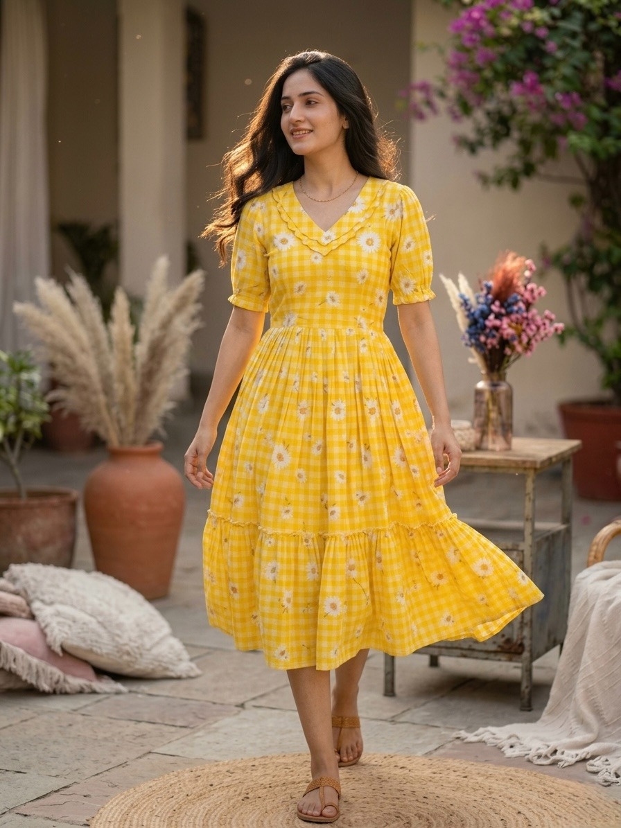 Silk Elegance Gown